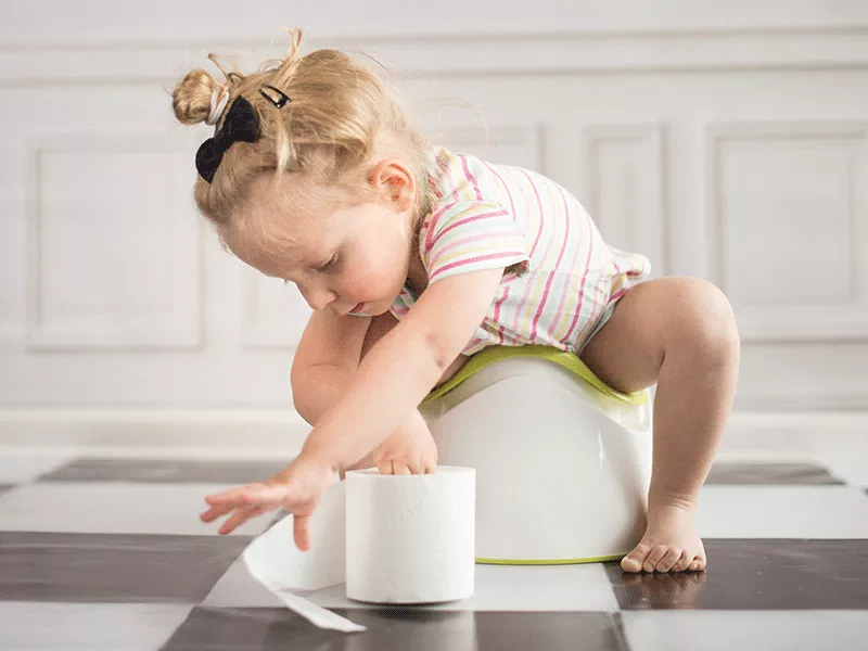 Medidas de seguridad para tu hijo dentro del baño